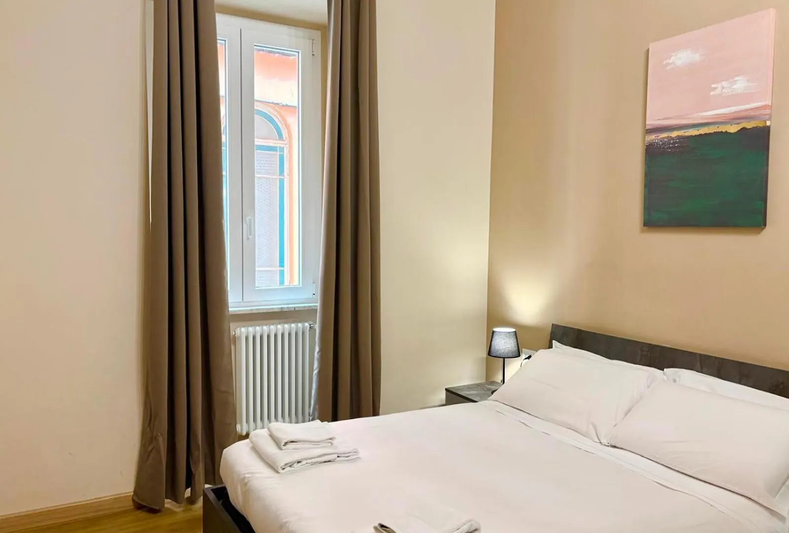 Apartment Ferienwohnung Dalitourism - Nazionale Charme Rom Italien